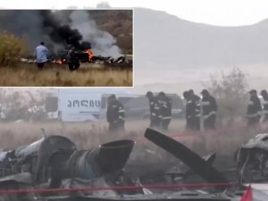 Acıya boğulduk! 20 askerimizin şehit düştüğü uçağın enkazından ilk görüntü