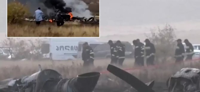 Acıya boğulduk! 20 askerimizin şehit düştüğü uçağın enkazından ilk görüntü