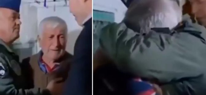 Şehadet haberini bu sözlerle verdi: Osman Amca artık bir şehit babasısın