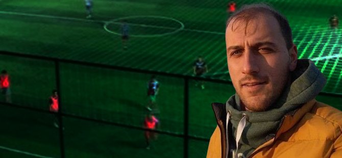 Bursa'da halı sahada 3 çocuk basası kalbine yenildi