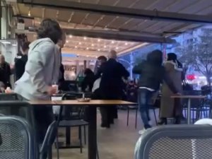 Bursa'da meydan muharebesi kamerada