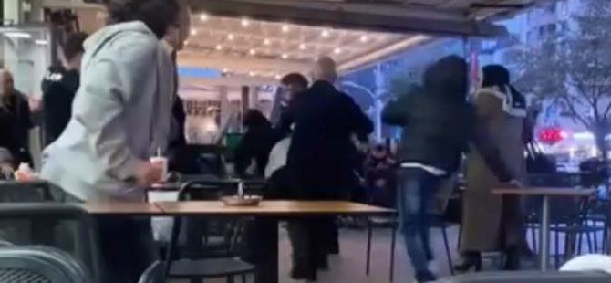 Bursa'da meydan muharebesi kamerada