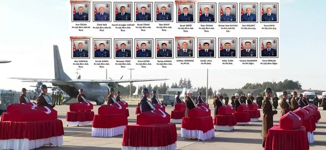 20 şehidimize veda günü