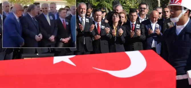 Şehit cenazesinde skandal: Görüntüye büyük tepki var