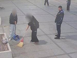 Bursa'da çevreyi kirletenlere sıkı takip!