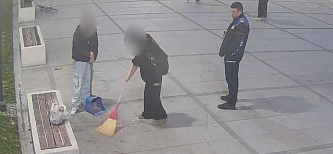 Bursa'da çevreyi kirletenlere sıkı takip!