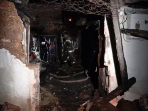 Bursa'daki yangında kahreden olay!! Cansız bedeni bulundu