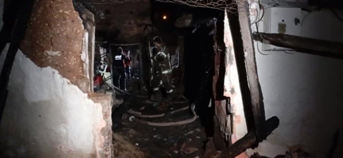 Bursa'daki yangında kahreden olay!! Cansız bedeni bulundu