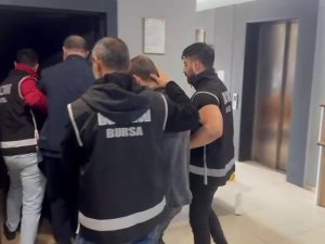 Bursa'da şafak operasyonu! 5 tutuklama