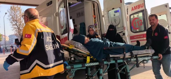 Bursa'da 3 kişilik aile yedikleri tavuktan zehirlendi