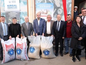 Bursa Büyükşehirden hayvancılığa güçlü destek