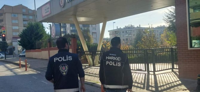 Bursa'da okul önlerinde sıkı takip!