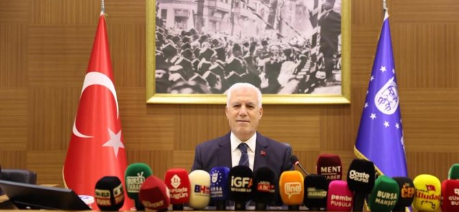 Başkan Bozbey: "Bursa'yı geleceğe hazırlıyoruz"