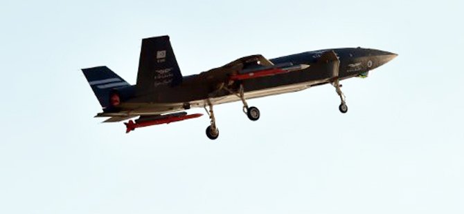 KIZILELMA Gökdoğan füzesi ile buluştu