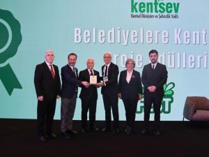 Bursa Büyükşehir Belediyesi'ne 'Akıllı Şehir' ödülü