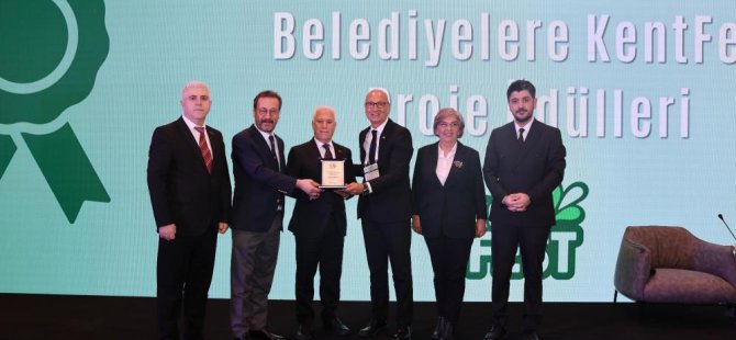 Bursa Büyükşehir Belediyesi'ne 'Akıllı Şehir' ödülü