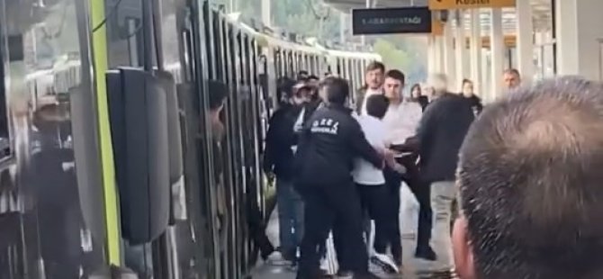 Bursaray'da koltuk kavgası! O anlar kamerada...