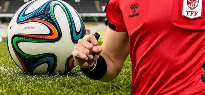 MASAK raporu ortaya çıktı! İşte 11 milyonluk bahis oynayan hakem