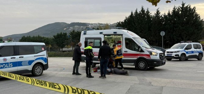 Bursa'da kanlı sabah! 1 ölü