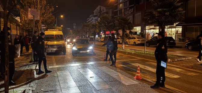 Bursa'da suça ve suçluya geçit yok!