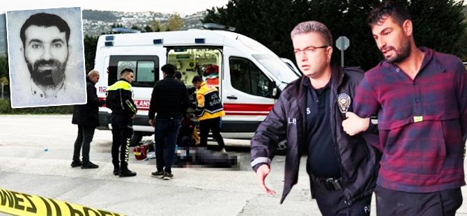 Bursa'da cinayet! Nefes kesen takiple yakalandı