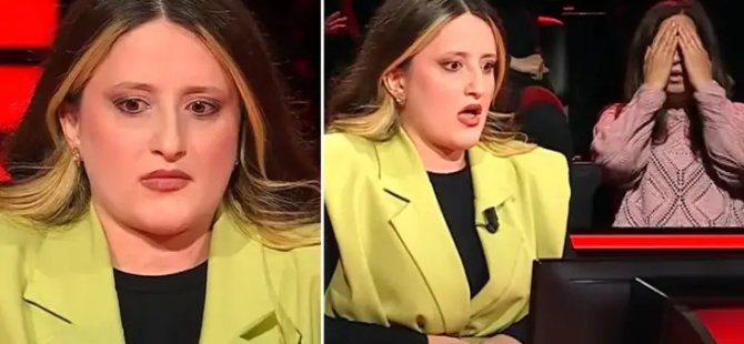 İlk sorudan veda etti! Elendiği soru gündem oldu
