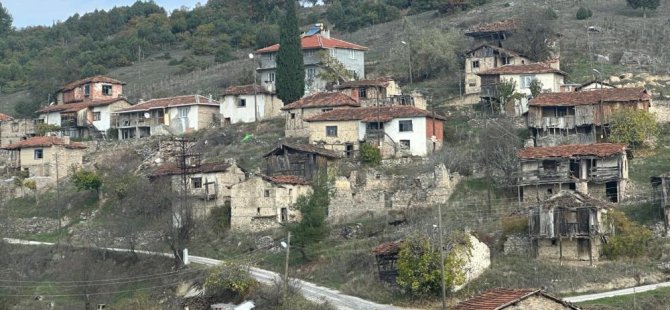 Bursa'nın 450 yıllık köyünde susuzluk yüzünden kimse kalmadı