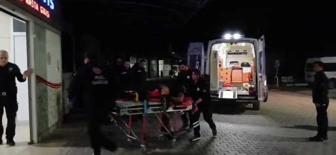 Bursa'da zeytinlikte bıçaklı saldırı! 1 ağır yaralı