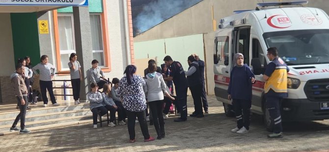 Bursa'da öğrenciler hastanelik oldu! Açıklama geldi...