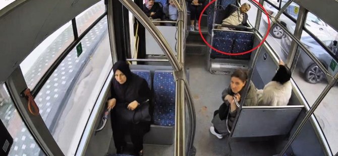 Bursa'da otobüste fenalaştı, acile böyle götürüldü