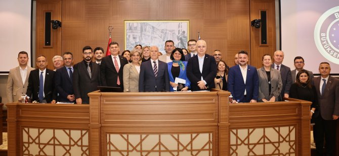 Bursa Büyükşehir'in 2026 yılı bütçesine onay