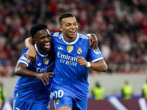 Mbappe 4 gol attı Real Madrid kazandı