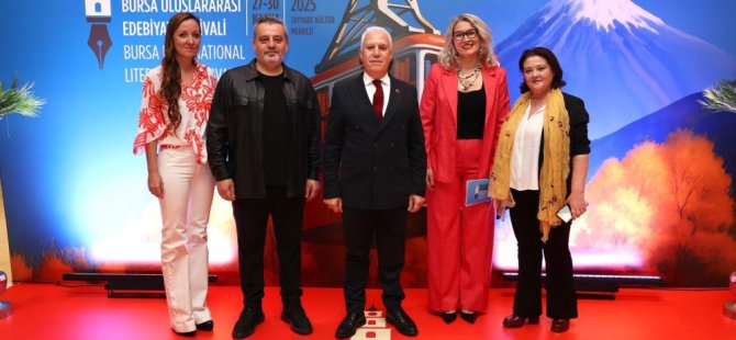 Bursa’da Edebiyat şöleni başladı