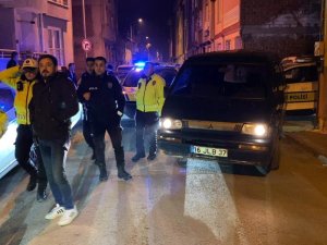 Bursa'da 'dur' ihtarına uymadı, ortalığı ayağa kaldırdı