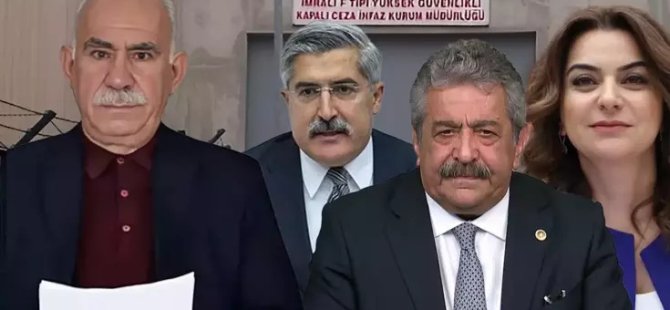 Teröristbaşı Öcalan'dan CHP'ye özel parantez