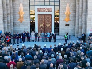 Bursa'da Yeni DOSAB Camii açıldı