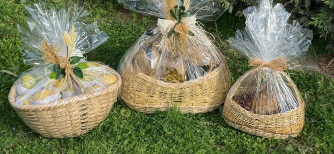 Papa 14. Leo’ya Bursa’dan coğrafi işaretli hediyeler