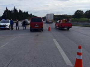 Bursa'da kaza! 2 yaralı