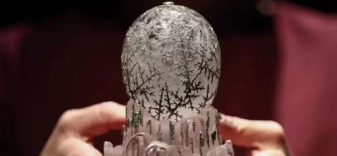 Dünyanın en pahalı yumurtası satılıyor