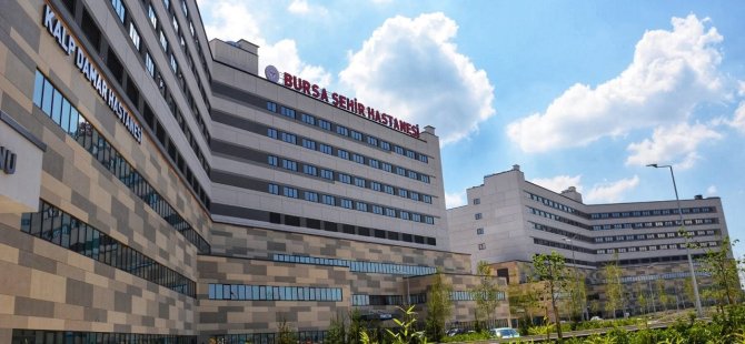 Bursa Şehir Hastanesi'ne uluslararası tescil! Türkiye'de ilk oldu...