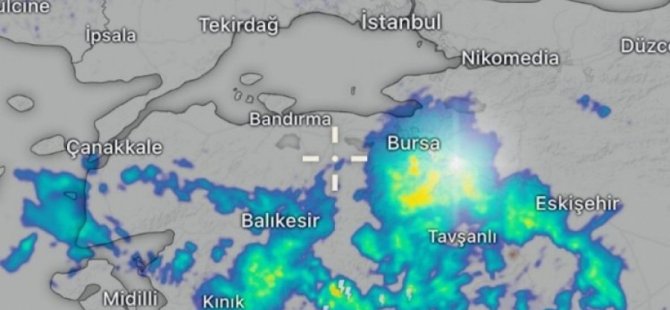 Bursa için kritik uyarı! Yarın daha da sert olacak