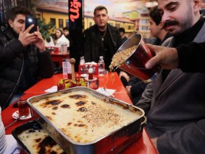 Bursa’nın enfes lezzetleri Osmangazi’de tanıtıldı