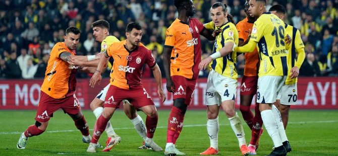 Fenerbahçe ile Galatasaray 404. randevuda