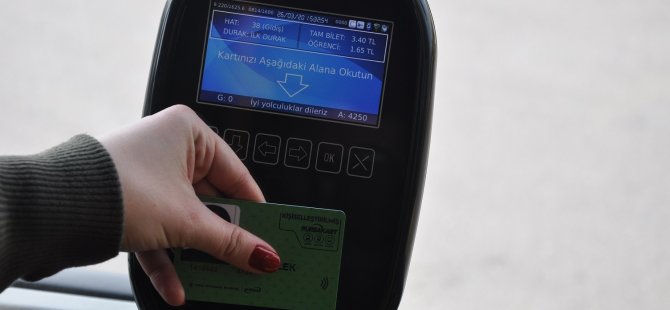 Bursa'da o kartı taşıyanlar dikkat! Artık kullanılamayacak