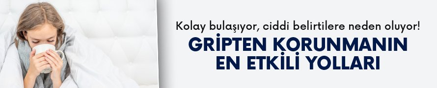 İşte gripten korunmanın en etkili yolları...