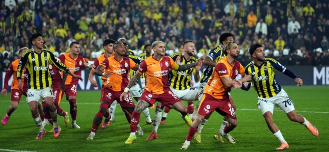 Galatasaray'a 90+5 şoku! Fenerbahçe evinde yıkılmadı