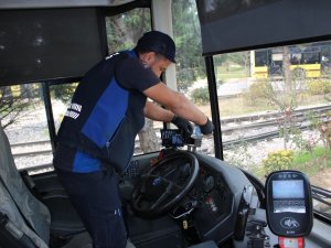 Bursa'da otobüsler daha da güvenli