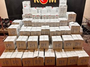 Bursa'da bin 200 litre etil alkol ele geçirildi