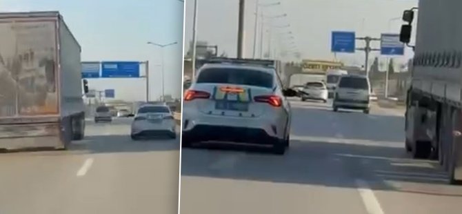 Bursa'da polisten kaçtı, silahı görünce...