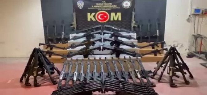 Bursa'da kaçak tüfek operasyonu!